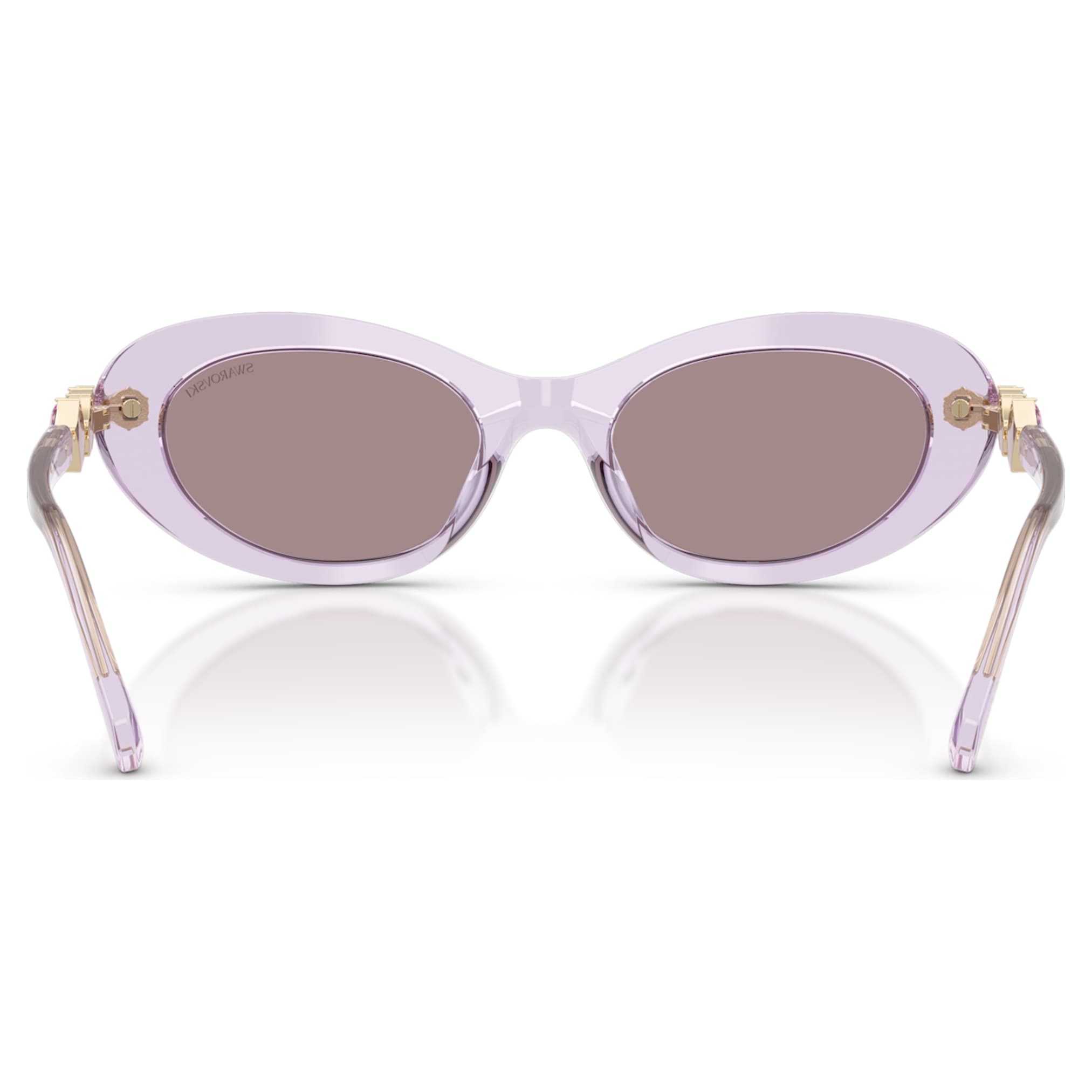 Swarovski Sunglasses Oval shape, Black