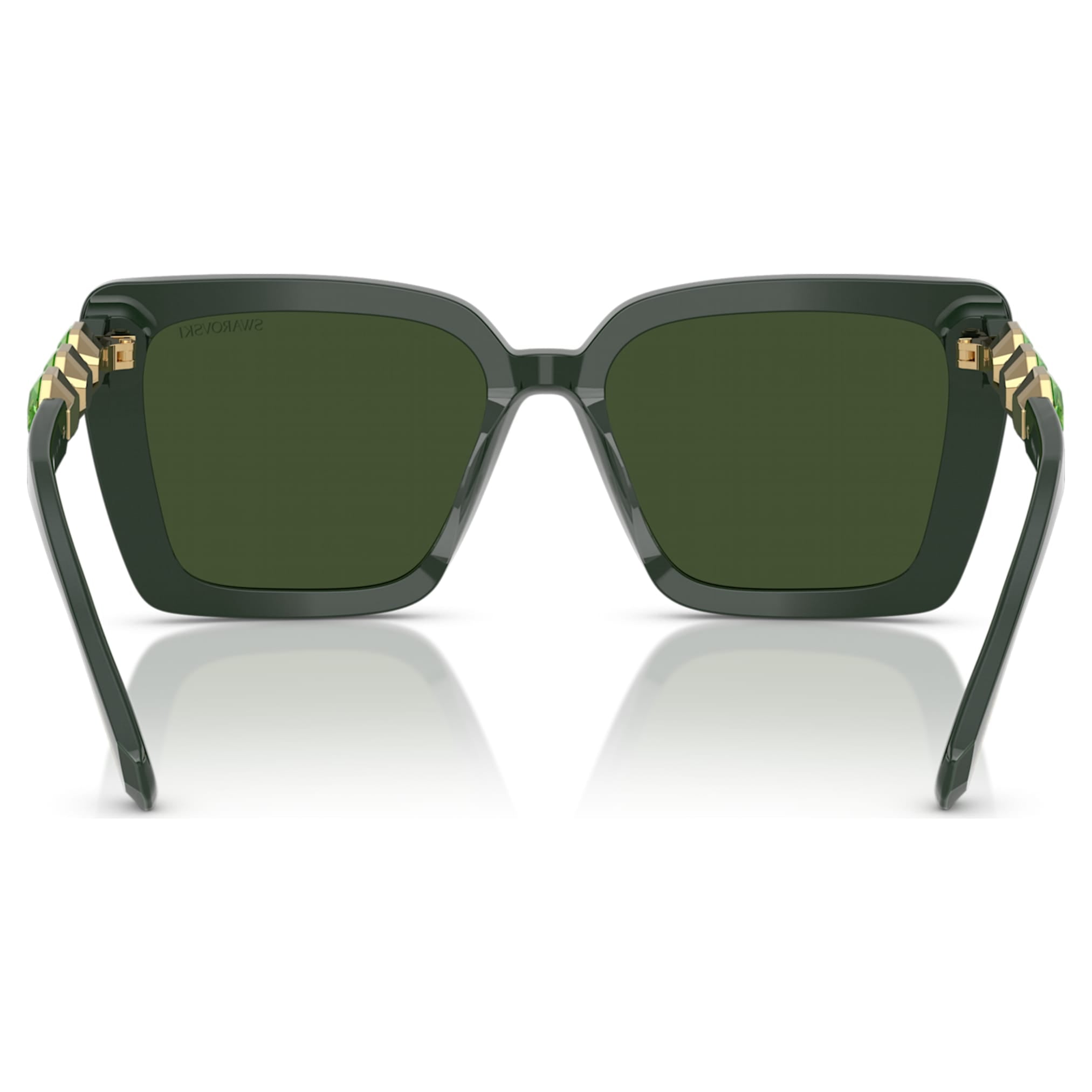 Swarovski Sunglasses Square shape, SK6032, Black